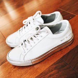 Common Projects leather sneakers